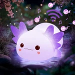 Mewaii Huggwaii Squishy Axolotl Night Light For Kids, Dimmable Silicone New. Price: $26.59.