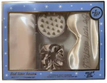 Holler & Glow Bedtime Basics 4-PIECE Set Silk Eye Mask Scrunchie Scalp Massager New. Price: $12.72.