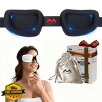 Fismool 100% Blackout Sleep Eye Mask Gray Zero Pressure New. Price: $27.99.