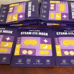Xpcare Steam Masks For Dry Eyes, Spa Warm Sleep Mask, Disposable Heated New. Price: $12.00.