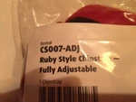 Sunset Healthcare Solutions Ruby Style Chinstrap Fully Adjustable CS007-ADJ New. Price: $20.00.