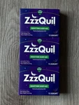 Vicks Zzzquil Nighttime Sleep Aid Non-habit 3 Pack 12 Liquicaps Exp 04/2025 New. Price: $9.99.