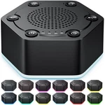 Wowsleep High Fidelity White Noise Sound Machines With 30 Unique Black, New. Price: $25.90.