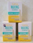 ( 3 ) Gigi Waxing Essentials, Applicators & Muslin Strips For Face Body New. Price: $19.99.