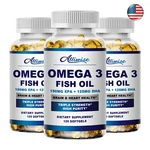 Omega 3 Fish Oil Capsules 1000MG 190 Epa & 125MG Dha ,heart Health New. Price: $17.98.