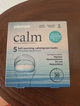 Popmask : 5 Self-warming Calming Eye Masks Chamomile Scent Nib New. Price: $12.00.