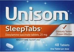 Unisom Sleep Tablets 48 Ct (pack Of Boxes) New. Price: $47.99.