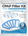 Resplabs Cpap Filters Compatible With The Philips Respironics Dreamstation 2 Mac New. Price: $18.29.