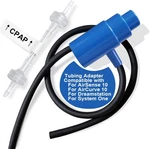 Medihealer Tubing Adapter For Airsense 10 Aircurve S9 System One New. Price: $27.29.