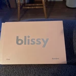 Blissy Pink Silk Pillowcase - 100% Pure Mulberry New. Price: $49.99.