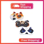 Tphon Sleep Mask For Adult Kids Boys Girls Funny Blindfolds Soft Cute Animal New. Price: $16.94.