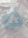 Respironics Comfort Gel Small Blue Cushion Philips Mask, Brand New 1090492. Price: $15.99.