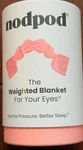 Nodpod The Weighted Blanket For Your Eyes Sleep Mask - Pink New. Price: $24.00.