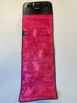 Mary Kay Roll Up Pink & Black Ric Rack Part Only Velcroc Strips Travel New. Price: $8.00.