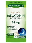 3 Natures Truth 10MG Melatonin Sleep Support 120 Rapid Release Softgels New. Price: $39.98.