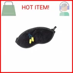Bucky Eden Collection Lightweight Eye Shade Mask With Reusable Ear Plugs, Black New. Price: $29.37.
