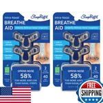 Sleepright Intra-nasal Breathe Aids Breathing For Dilator Snore New. Price: $47.12.
