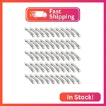 Auear, French Barrette Iron Rectangle Hair Clips For Diy Craft Bows (50 Pac New. Price: $9.82.