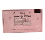 Cala Beauty Reset Womens Leopard Satin Sleep Pillow Case Eyemask Scruchie Gift New. Price: $31.55.