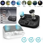 38 Sounds White Noise Machine Natural Rain Therapy Sleeping Aid W/ Timer New. Price: $26.19.