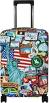 Explore Land Travel Luggage Cover Suitcase Protector Xl, Statue Of Liberty New. Price: $30.33.