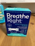 Breathe Right Strips Extra Strength-nasal Congestion Relief CLEAR-44 Count New. Price: $12.95.