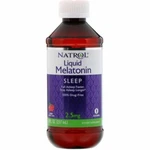 Natrol Melatonin Liquid Dietary 2.5MG Supplement - 8 Fl Oz (7405) New. Price: $7.99.