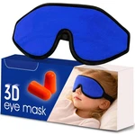 Kids 3D Sleep Mask, Memory Foam Eye Adjustable Strap, Dark Blue New. Price: $19.25.