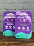 Love Wellness Sleep Quick Melt Strips Melatonin Lavender Chamomile 2 Boxes New. Price: $18.00.