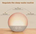 Odokee H03 Sunrise Alarm Clock And Sound Machine New. Price: $45.00.