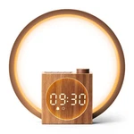 Dreamegg Sunrise Alarm Clock Sound Machine For Sleep, 12 Ambient Colors &20L... New. Price: $82.31.