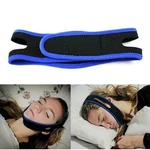 Anti Snoring Sleep Apnea Jaw Solution Snore Stop Belt Cpap Blue Chin Strap New. Price: $7.25.