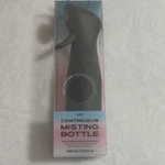 Lindo Continuous Misting Spray Bottle 330 Ml Black Ultra Fine Reusable New. Price: $11.02.