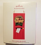 Hallmark Holiday Ornament This Home Believes New In Box Keepsake. Price: $17.99.