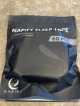 Napify Sleep Tape 60 Pieces Rest Recovery Stop Snoring Pain Free Removal New. Price: $19.99.