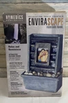 Homedics Envirascape Fountain Frame, Relaxation Photo New. Price: $16.00.