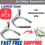 Headgear For Philips Respironics Amara View Cpap Masks Large Size New. Price: $33.99.