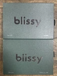 Blissy Mulberry Silk Set Of 2 Bonne Sleeping Mask Emerald - Brand New. Price: $85.00.