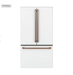 Cafe Refrigerator Handle Kit In Copper - CXLB3H3PMCG Open. Price: $350.00.