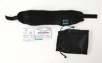 Enjoying Unisex Black Bluetooth Travel Sleeping Eye Mask W/headphones/open-box New. Price: $11.75.