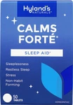 Hylands Calms Forte, 50 Ct New. Price: $22.07.
