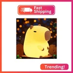 Bestfaith Cute Capybara Night Light, Led Squishy Lamp, 2 Levels Dimmable New. Price: $20.30.