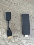 Amazon Fire Stick (gen 2) Model LY73PR And Extender Streaming Tv Device Used. Price: $19.99.