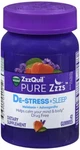 Zzzquil Pure Zzzs Melatonin Destress & Sleep Gummies 42CT New. Price: $24.83.