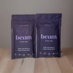 Beam Dream Night-time Sleep Aid 3MG Powder W/ Melatonin, Reishi 2 Bags New. Price: $40.00.