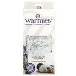 Microwavable Gray Sleep Mask Warmies Plush Eye With Lavender Scent New. Price: $27.89.