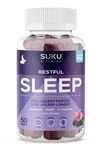 Worldwide 2 X Suku Vitamins Restful Slepe Gummy Blackberry Hibiscus - New. Price: $83.60.