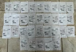 Lot Of 32 Philips Respironics Dreamstation Disposable Ultrafine Filters CF1010-1 New. Price: $25.00.