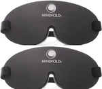 New Mindfold Pack Of 2 Mask Sleep Relaxation Heal Headaches Eyes. Price: $26.99.