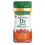 Nature's Bounty Vitamin D3 Gummies 60 Count Immune System Support Strawberry ... New. Price: $11.39.